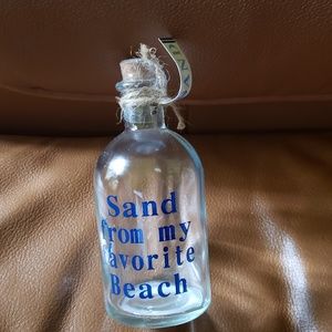 Sand From My Favorite Beach Home/Office Decor NWT